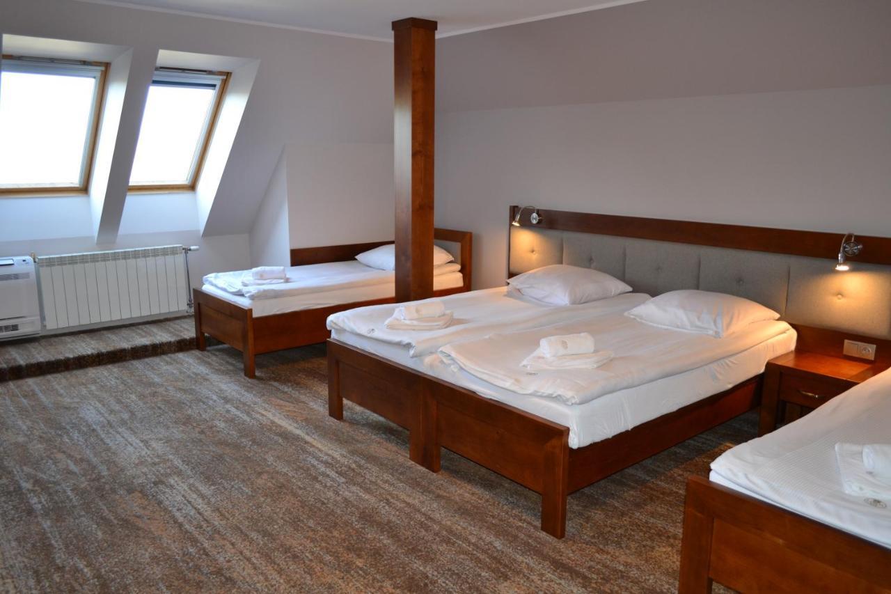 Hotel Lokis ニエジツァ・ザメク エクステリア 写真